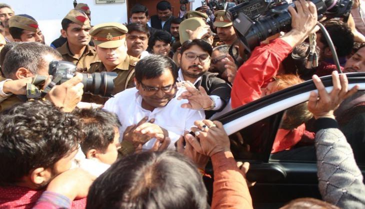GAYATRI PRAJAPATI ARRESTED