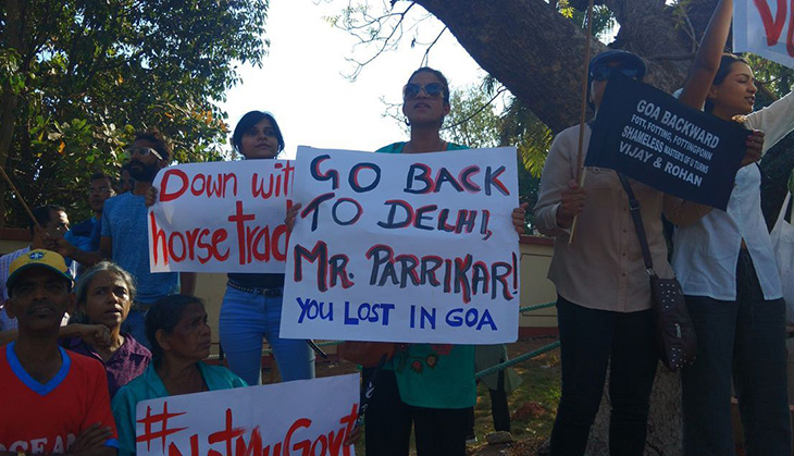 Why #NotMyCM campaign could threaten Manohar Parrikar's chair in Goa