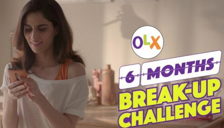 OLX's new brand campaign urges India to take six-month break-up challenge