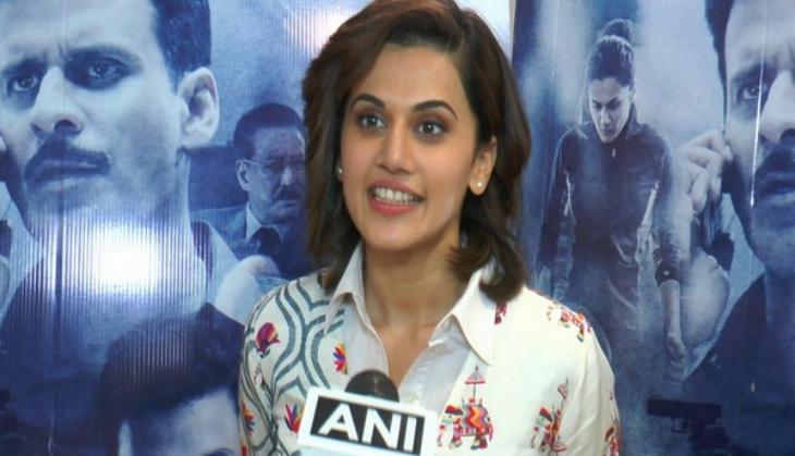 'Naam Shabana' is spin-off, not prequel to 'Baby': Taapsee Pannu