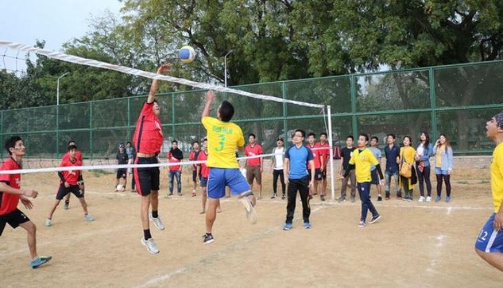 Delhi: Northeast students celebrate human excellence through sports