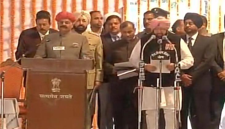 CAPTAIN AMARINDER SINGH