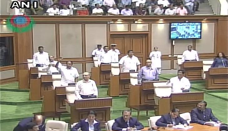 Appropriation Bill passed in Maharahstra Council amid ruckus by Opposition