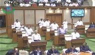 Odisha Assembly adjourned thrice over gangrape