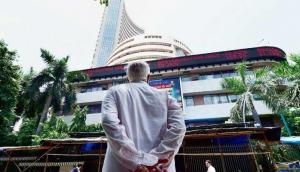 Fed rate hike powers Sensex to new high