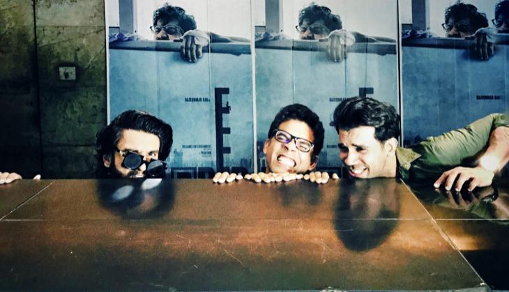  Ranveer Singh gets Trapped with Vikramaditya Motwane and Rajkummar Rao