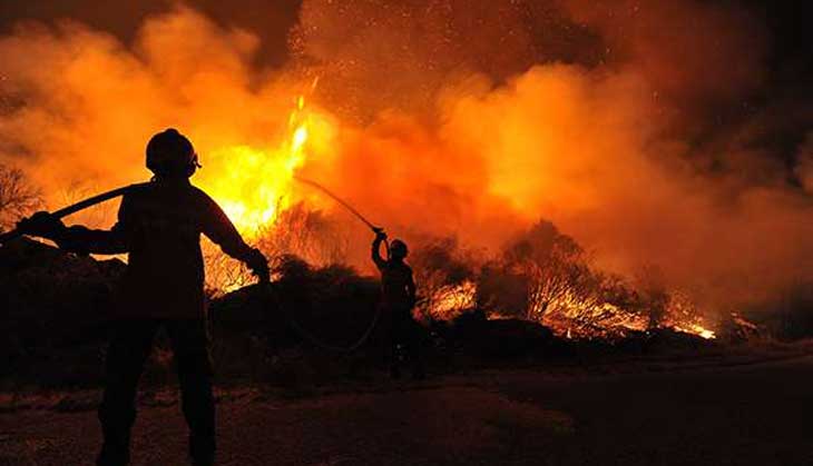 The fire-fighting children of the Khasi Hills and the decline of traditional farming in north-east India