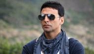 Cute! Akshay Kumar takes workout to another level