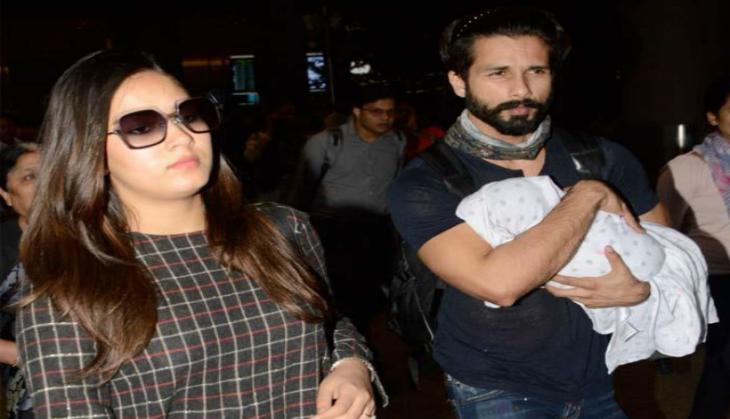 Shahid Kapoor supports wife's view on motherhood