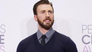 Chris Evans wraps up playing 'Captain America'