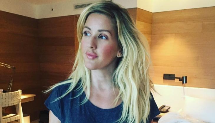 Ellie Goulding reveals her battle with anxiety
