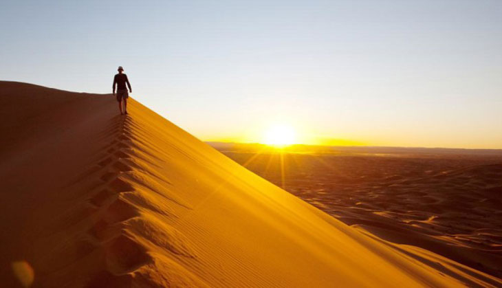 Humans may have transformed the Sahara from lush paradise to barren desert