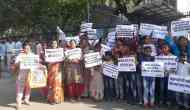 No Aadhaar card, no mid-day meals: activists protest Centre's move