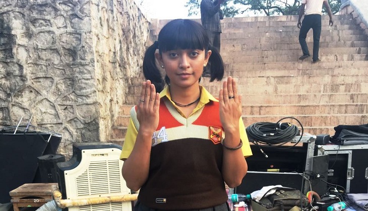 Sayani Gupta first look from Jagga Jasoos