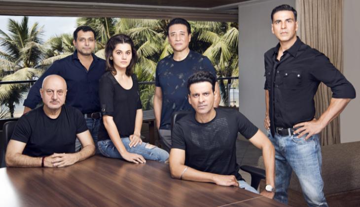 Akshay Kumar removes time from shooting to join team Baby in Delhi