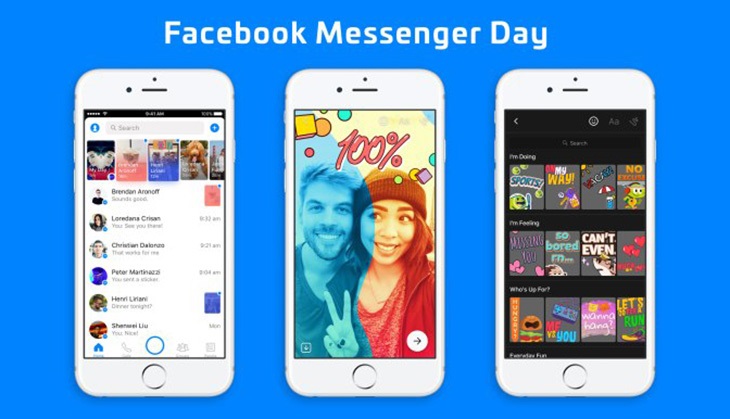 Messenger Day: Millenials love Snapchat & other social networks love to copy it