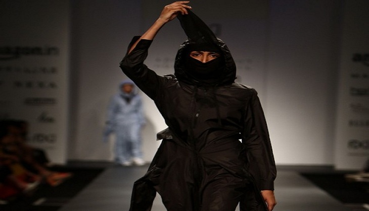 Burqa steals the show at Amazon India Fashion Week, Autumn-Winter 2017