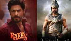 Baahubali 2 trailer beats Shah Rukh Khan's Raaes trailer to emerge the most watched Indian film trailer