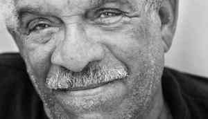 The world loses Derek Walcott, the man. But never the poet