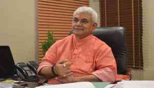 LG Manoj Sinha says, Providing rights of tribal, backward communities J-K's priority