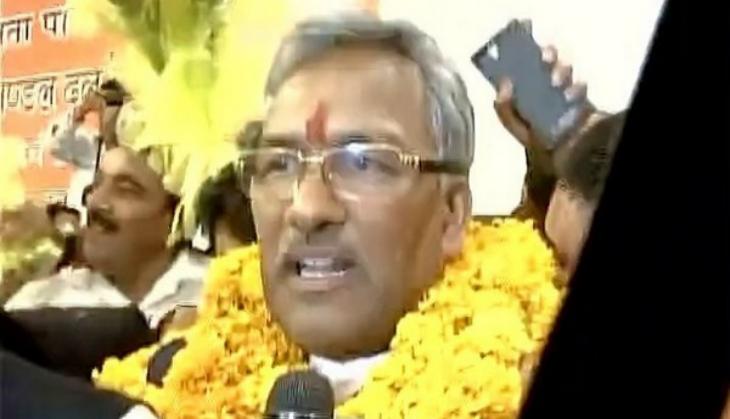 Trivendra Singh Rawat to be sworn in as Uttarakhand's CM