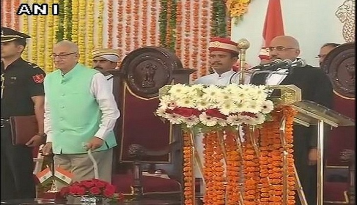 Newly appointed Chief Justice of Madhya Pradesh, Chhattisgarh take oath of secrecy