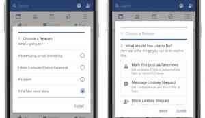 Fakebook: Will pop-ups and warnings keep 'fake news' off Facebook