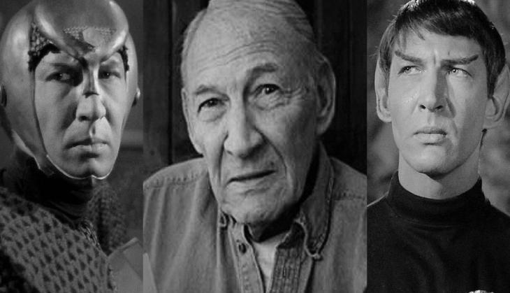'Star Trek' actor Lawrence Montaigne dies