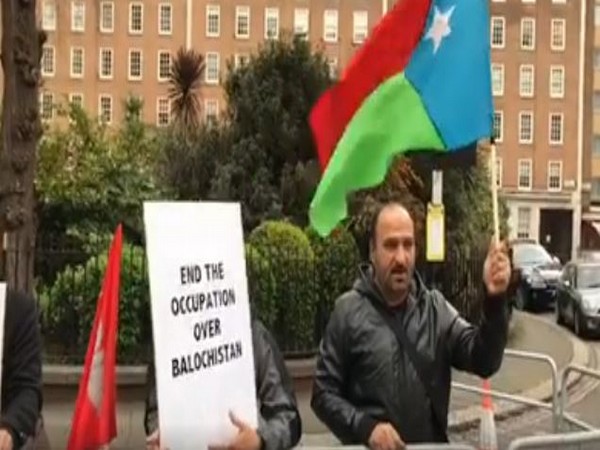 London: Baloch protest outside Pakistan Embassy against activist's abduction