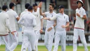 Be brave and smile, ECB tell England players