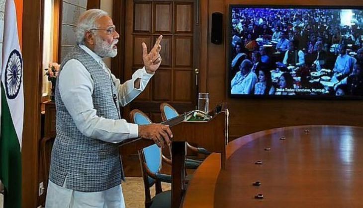 PM MODI BJP MPS