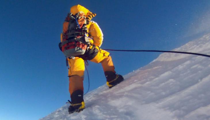 Aditi Inamdar learns rock climbing for Poorna
