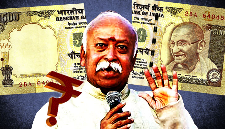 Despite UP triumph RSS takes cautious view of note ban at its annual meet