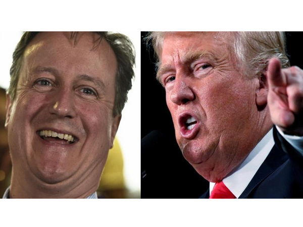 Don't have to listen to Donald Trump's wiretaps anymore, jokes David Cameron