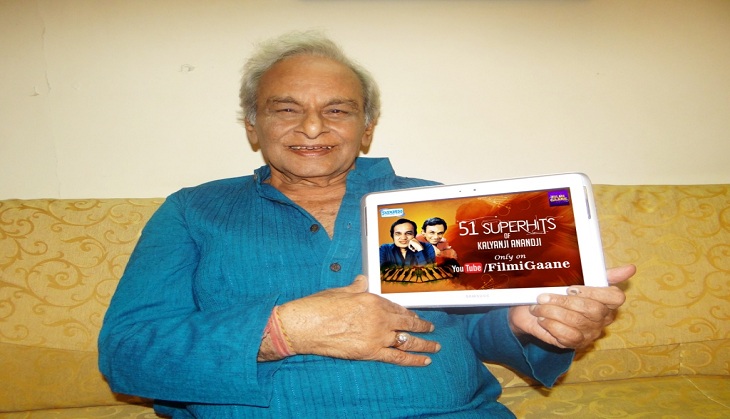 Anand ji of Kalaynji –Anandji fame revisits their classics