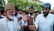 Separatist leader Shabir Shah arrested in Srinagar