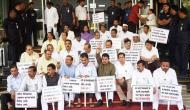 Nineteen Maharashtra MLAs suspended for creating a ruckus during Budget Session