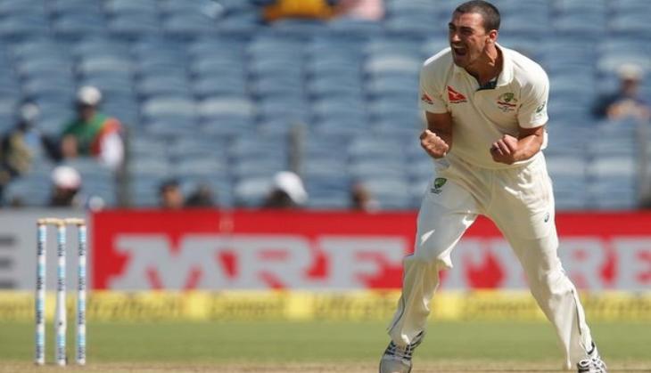 India scared of defeat, says Mitchell Starc