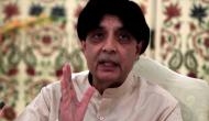 Chaudhry Nisar Ali Khan says Altaf Hussain issue a 'roadblock' in ties with UK