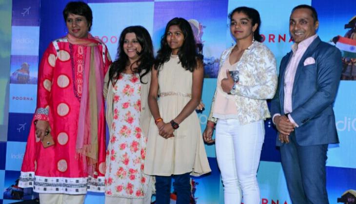 Rahul Bose conducts a 'Ladkiyan Kuch Bhi Kar Sakti Hain' panel discussion with celebrated women achievers