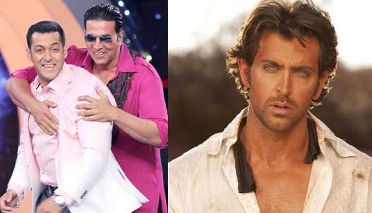 Salman Khan defeats Akshay Kumar and Hrithik Roshan to emerge highest advance tax payer!