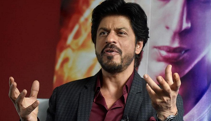 Shah Rukh Khan finds it tough to describe himself