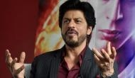 SRK enjoys breaking away from fast-paced lifestyle