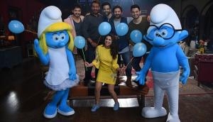 The Smurfs meet Ajay Devgn, Parineeti Chopra and others from team Golmaal! 
