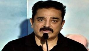 Kamal Haasan meets Rajyavardhan Rathore on southern film industry issues