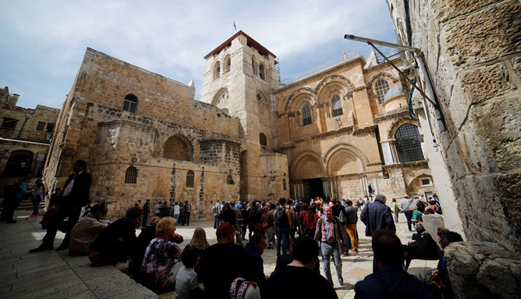 Tomb of Jesus Christ reopens to public post $3mn restoration