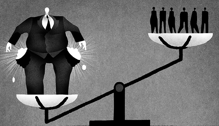 It's harder for governments to tax their way out of rising inequality