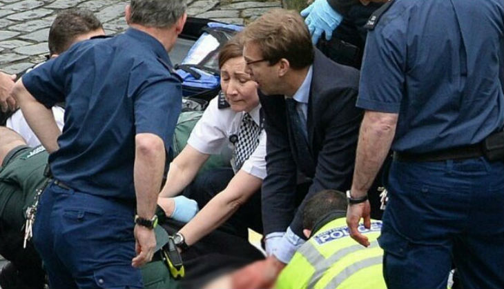 UK Parliament attack: 'Hero' British MP tried desperately to save a police officer