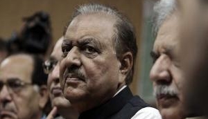 Pak President ready to talk with India on Kashmir issue