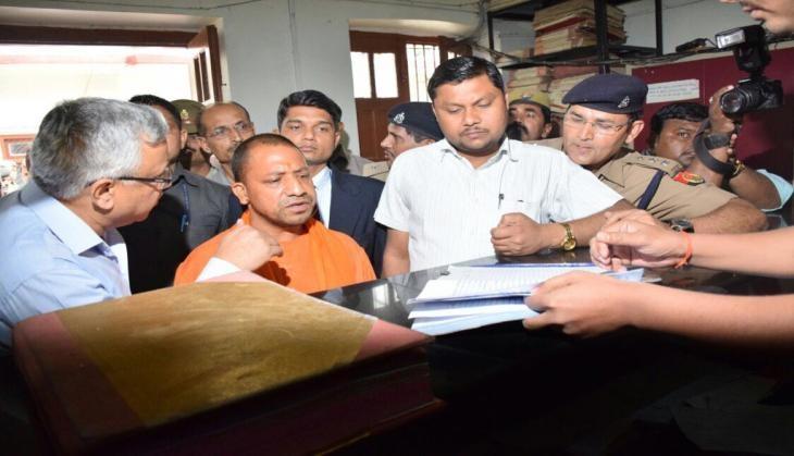 YOGI ADITYANATH HAZRATGANJ